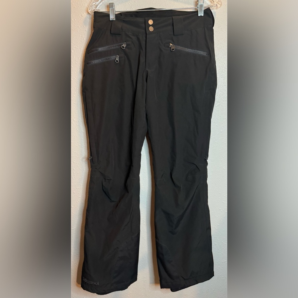 Marmot XS Black Winter Snow Pants